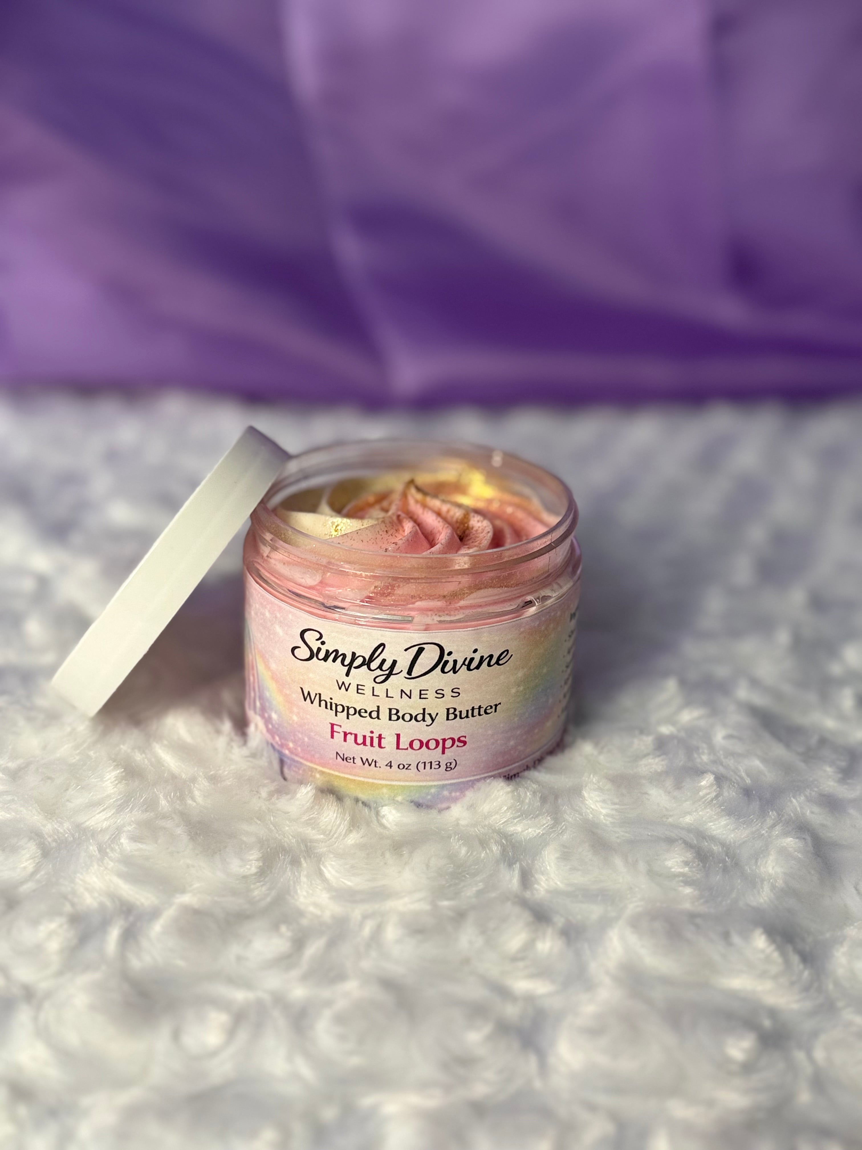 Whipped Body Butter :Fruit Loop