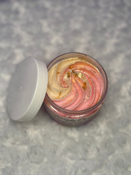 4 oz Whipped Body Butter: Toasted Marshmallow.