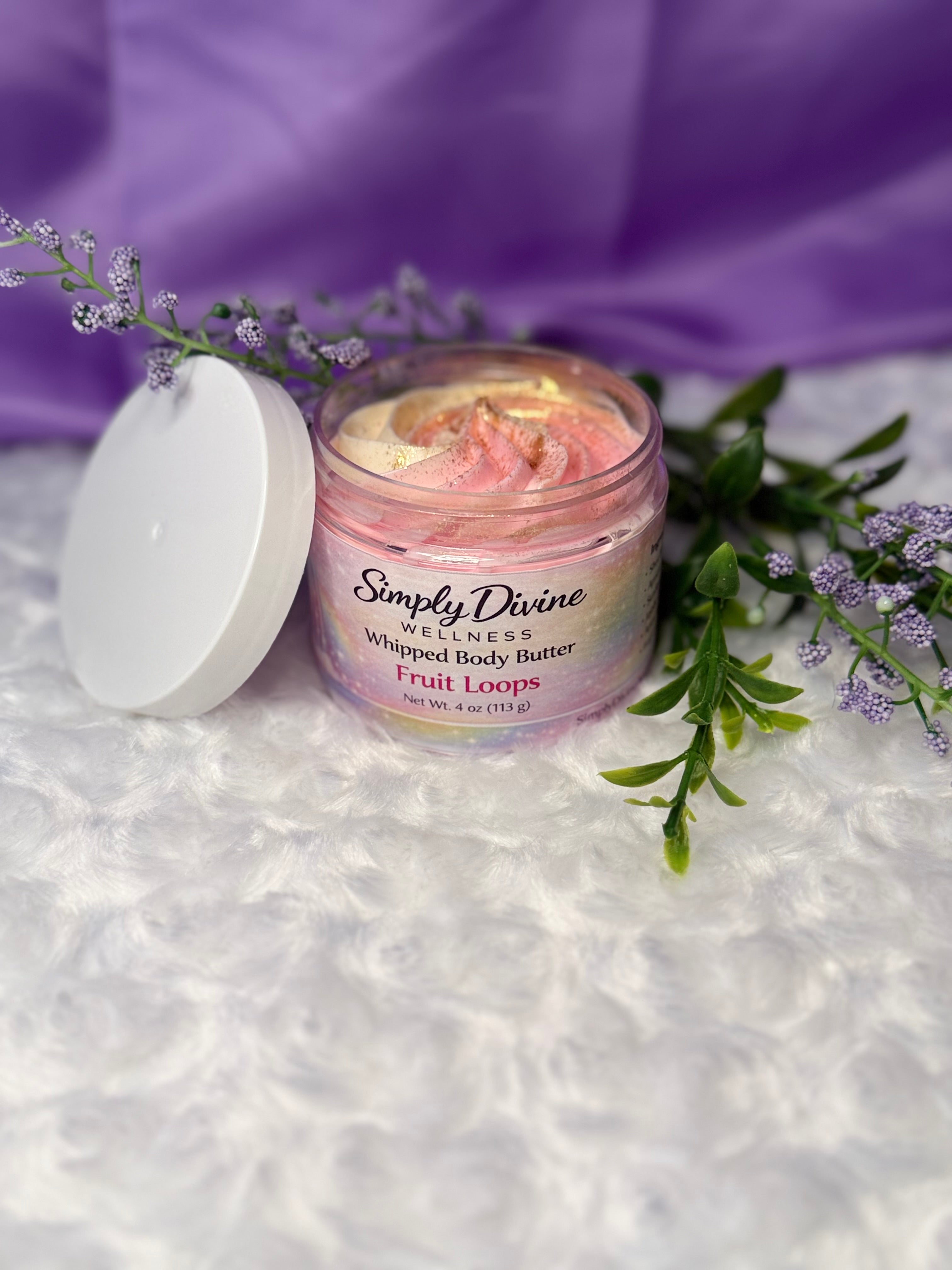 Whipped Body Butter :Fruit Loop