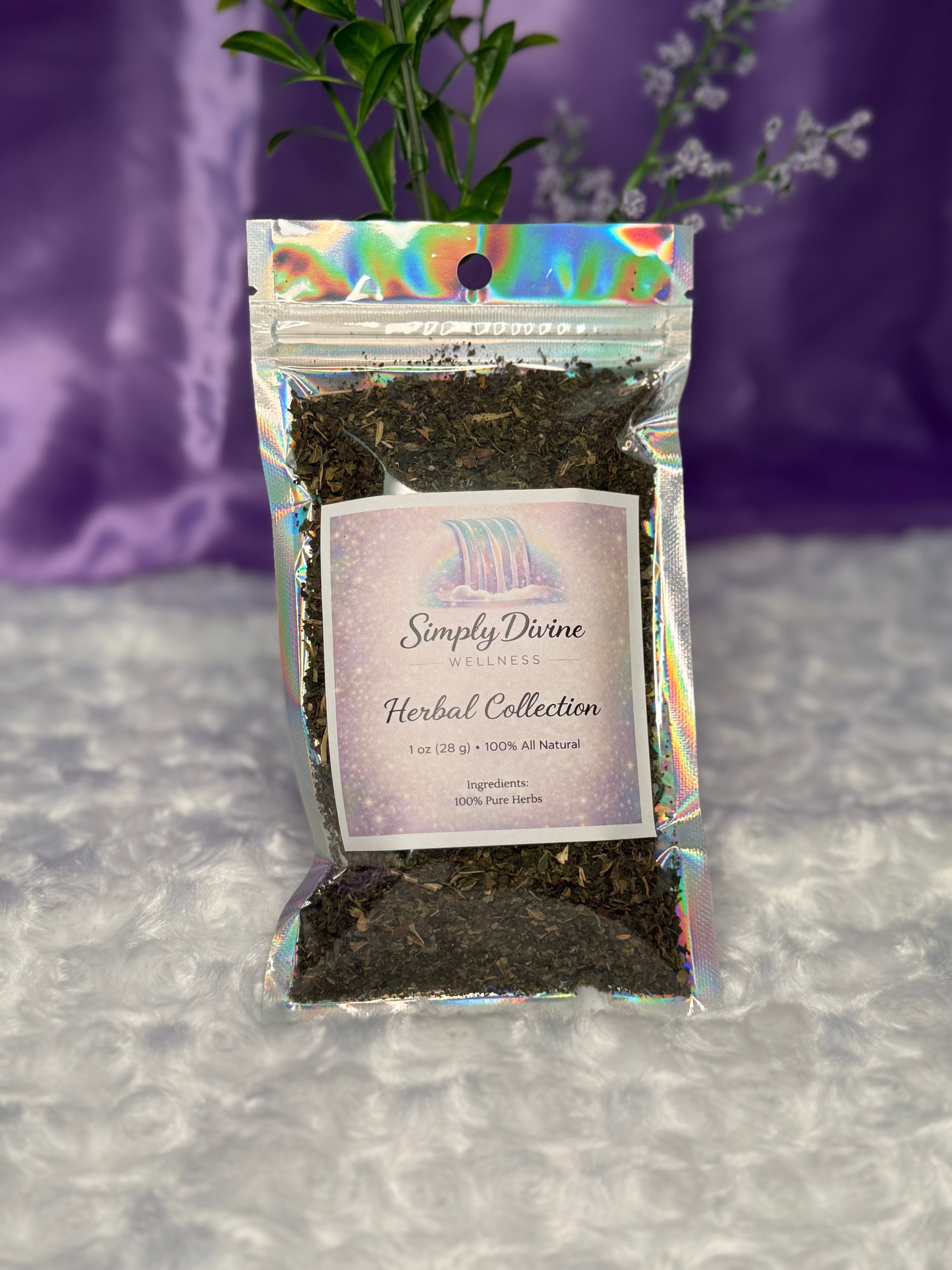 Stinging Nettle Leaf (dried) 1oz