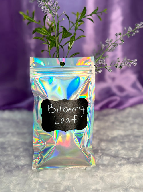 Bilberry Leaf (dried)  1oz